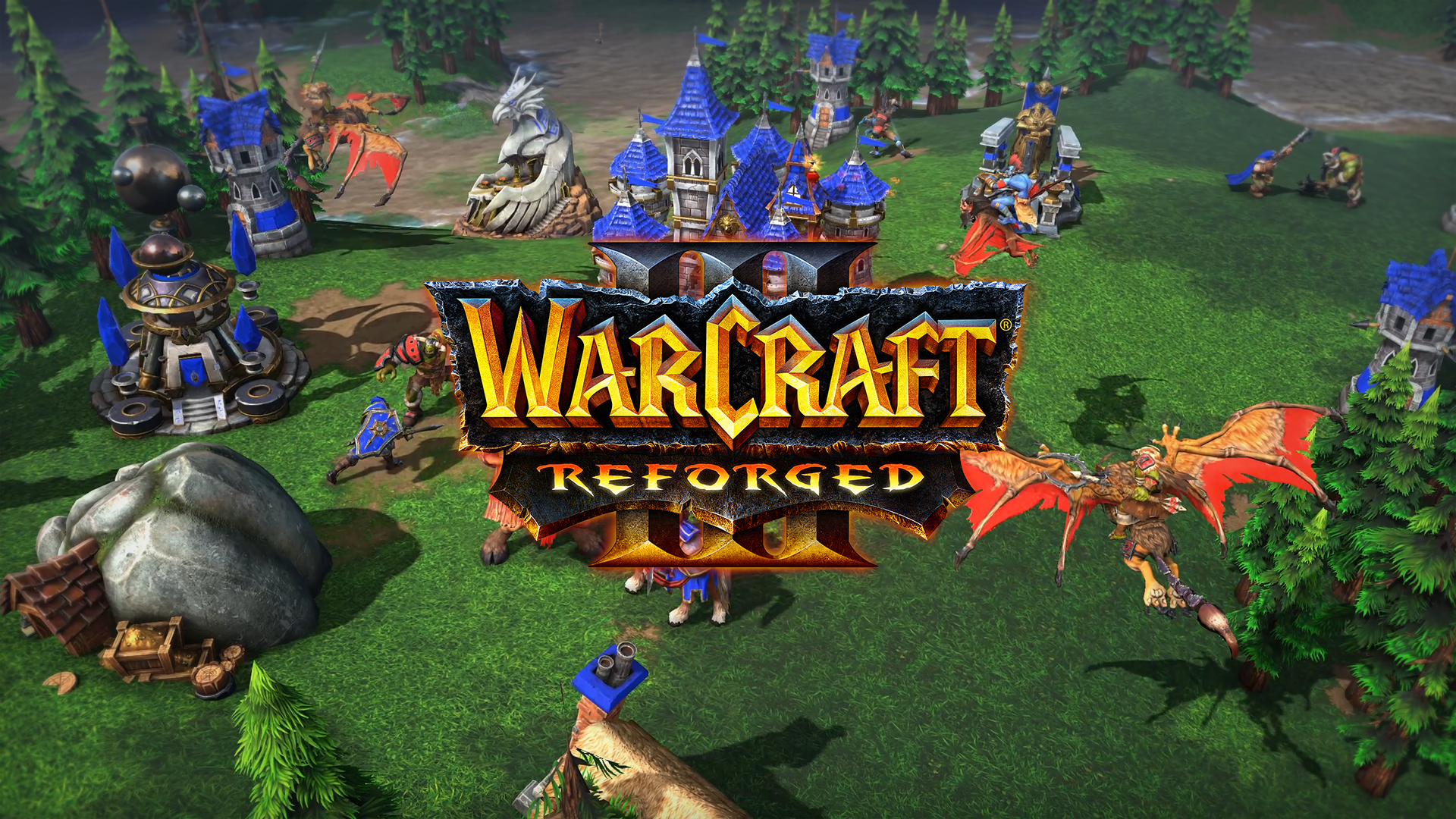 000 Warcraft 3 Reforged